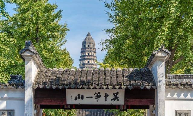 江苏有一景区,因"虚假宣传"引游客不满,还被誉为吴中第一山_虎丘_风景