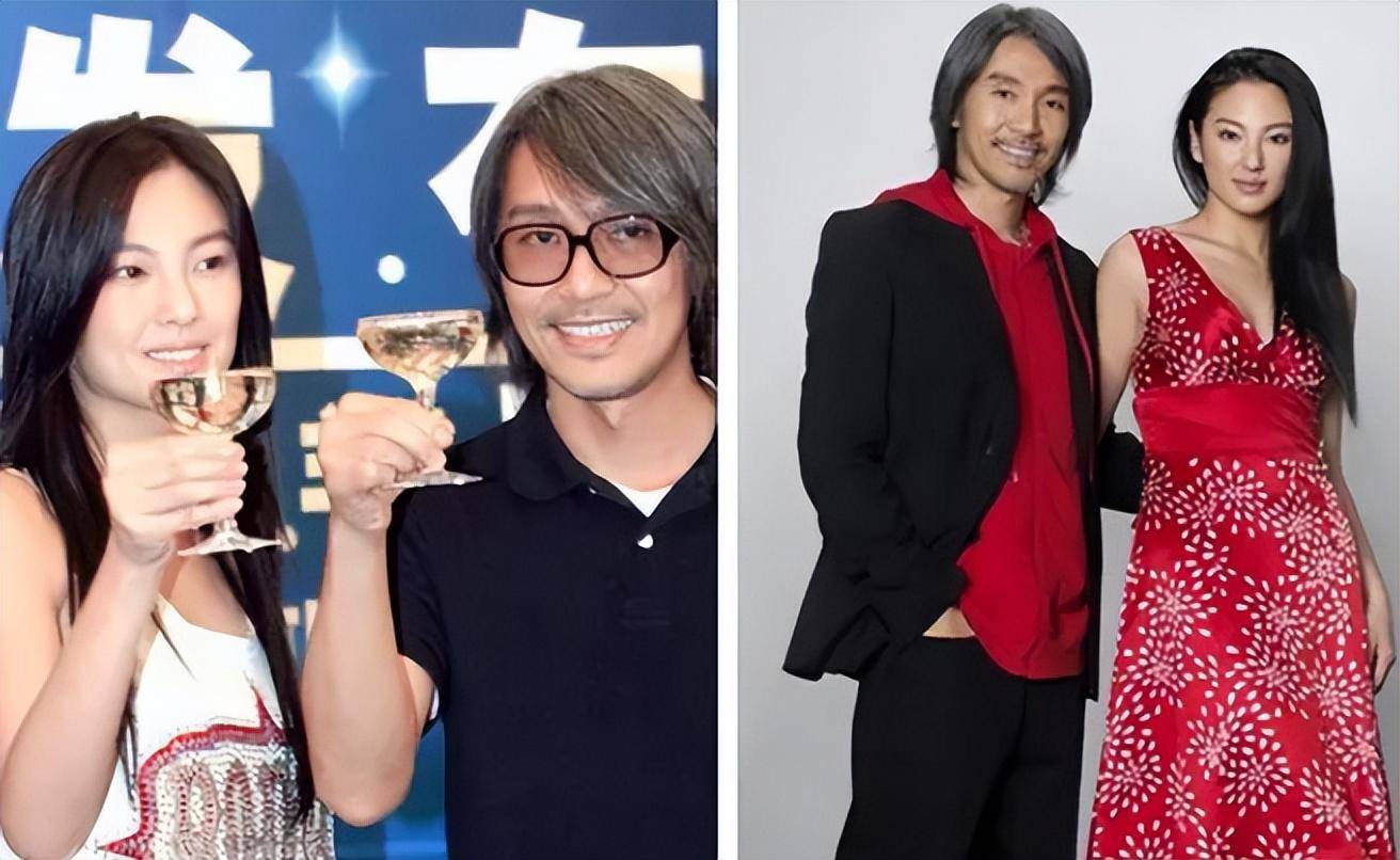 张雨绮早年和陈冠希合照流出,看到照片,才知周星驰的眼光有多毒_时尚