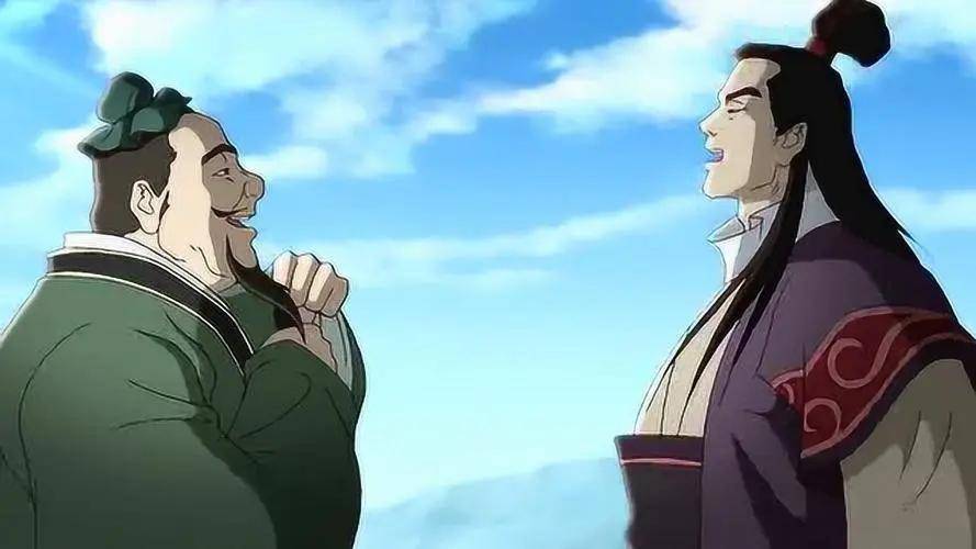 你看看庞统临死之前