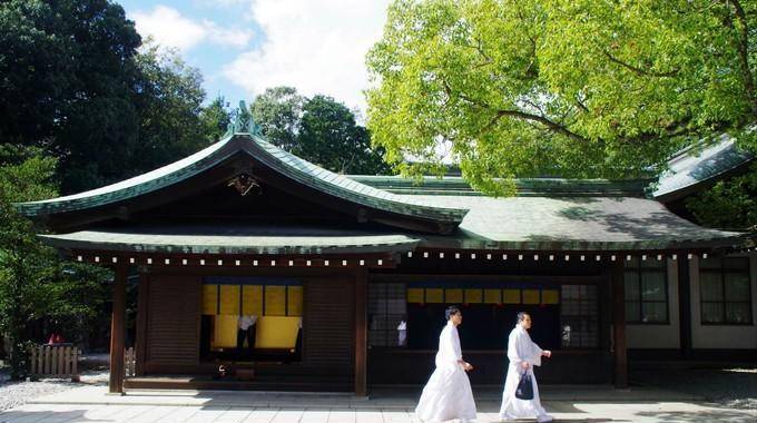 明治神宫:位于国外首都中心,却颇为幽静十分惬意_游客_建筑_全部都是