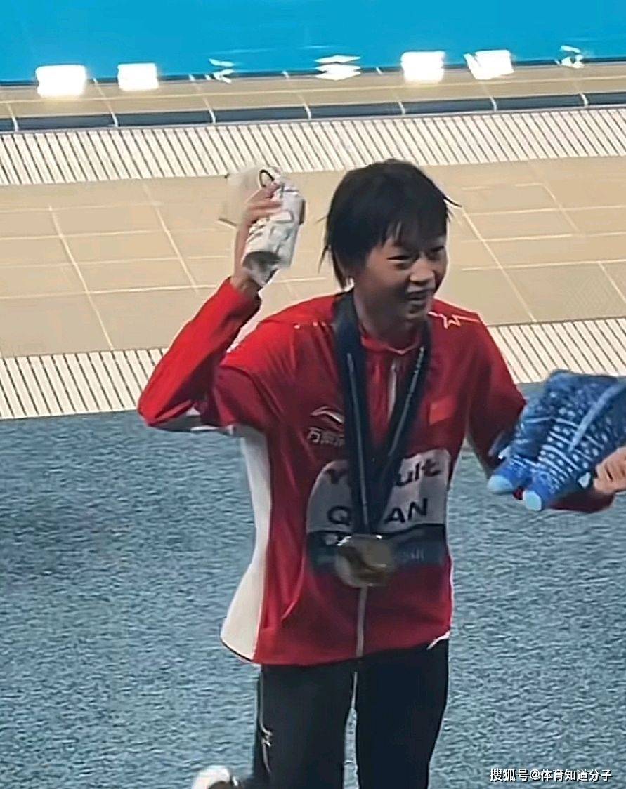 本次跳水世界锦标赛,全红婵依然是全场的焦点人物