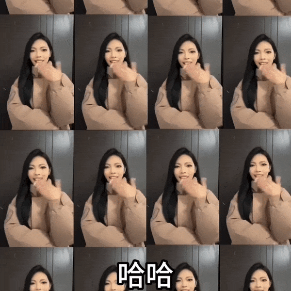 抖音爆火李玉玲┃又被你装到了表情包_社会_dy_信息