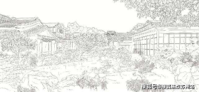 苏州别墅苏式园林大宅——拙政别墅:拙政血统28墅孤品-700平 6000万