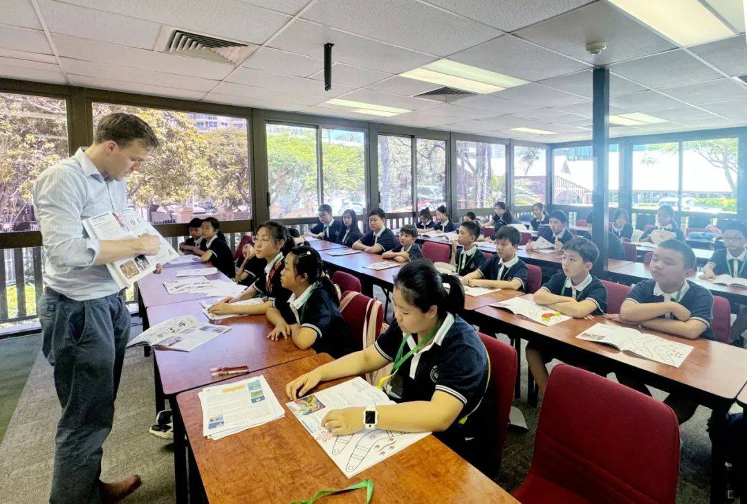 向美·寻美丨创领菁英,多元探索——木子联大2024澳大利亚研学营顺利