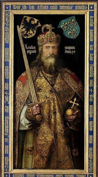 加洛林皇帝与东罗马皇帝是如何争夺罗马皇帝头衔与罗马帝国正统