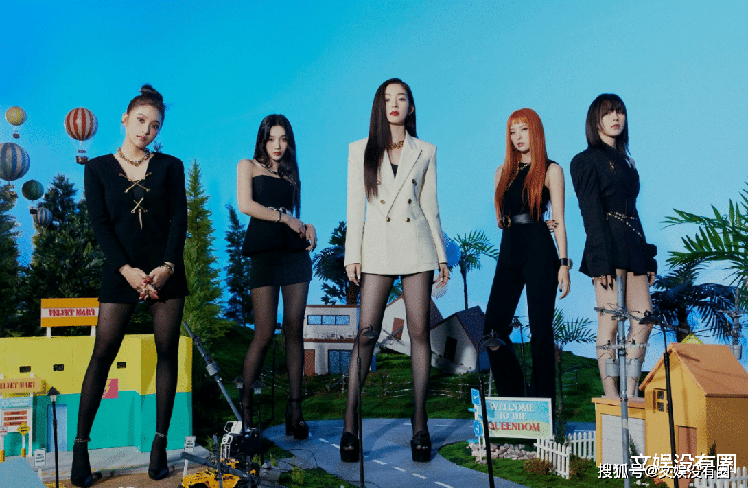 irene裴珠泫与sm续约,直言:希望和redvelvet成员们一起迈向未来!