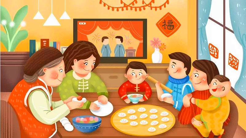 年味淡了,人情味淡了_亲戚_人们_村里