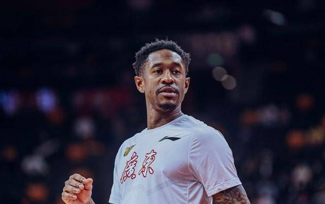 广东男篮与昔日第一外援马尚布鲁克斯和平分手,双方合作5年,朱芳雨