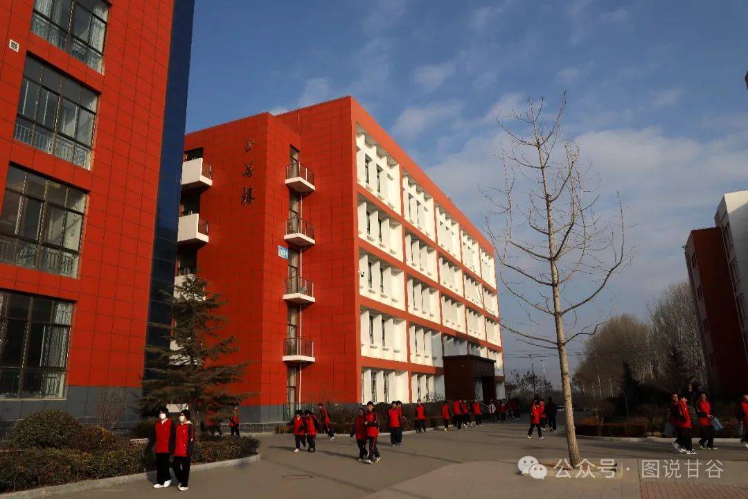 我的母校——现代化的甘谷六中