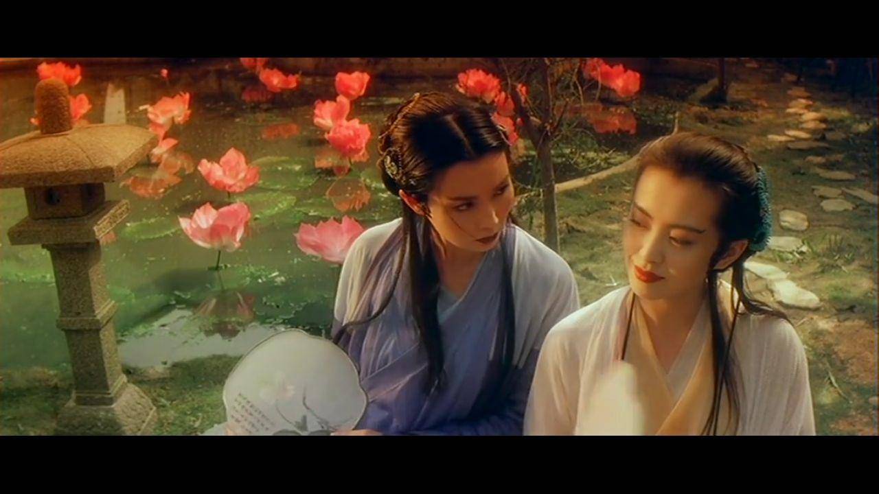 而王祖贤张曼玉版的《青蛇》妖异性感,情欲浓浓,又满足了中国男性对女