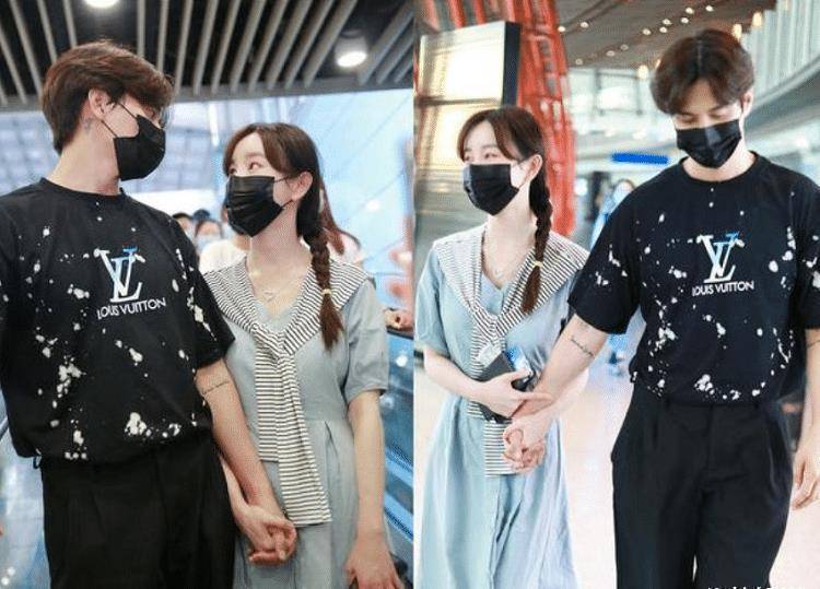 小五疑似订婚,半夜互发爱心还晒戒指,满满的"狗粮"我酸了_张檬和_恋情