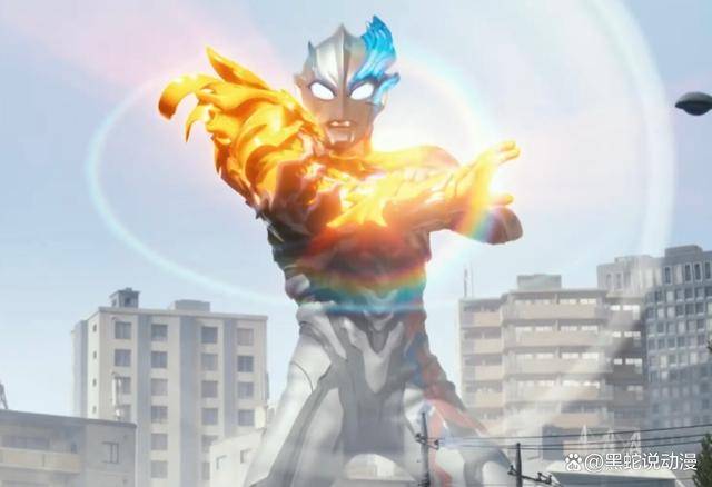 先说造型上和机上,烈火麒麟臂配雷鸣双刀,换个角度配合特效,动起来