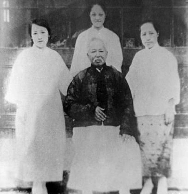 康有为的6个女儿都是什么人?两位女界名流,其中一位是