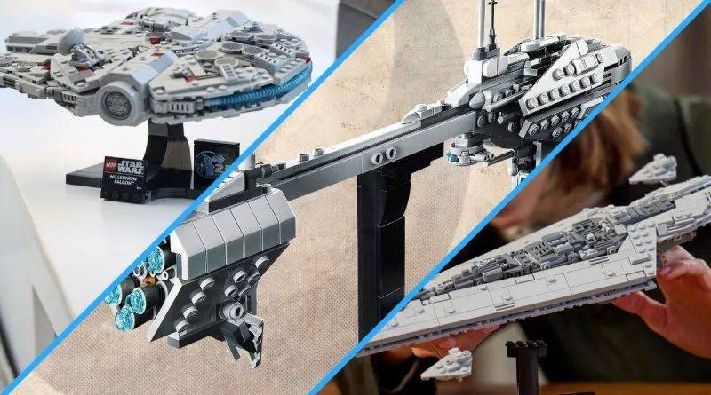 盘点乐高星球大战主题出过的所有中型星际飞船套装_系列_模型_上市