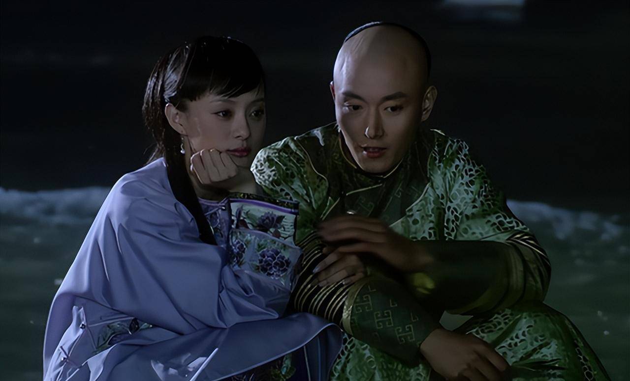 拍摄《甄嬛传》时,果郡王现场改"激吻戏",李东学:破坏美感_允礼_华妃