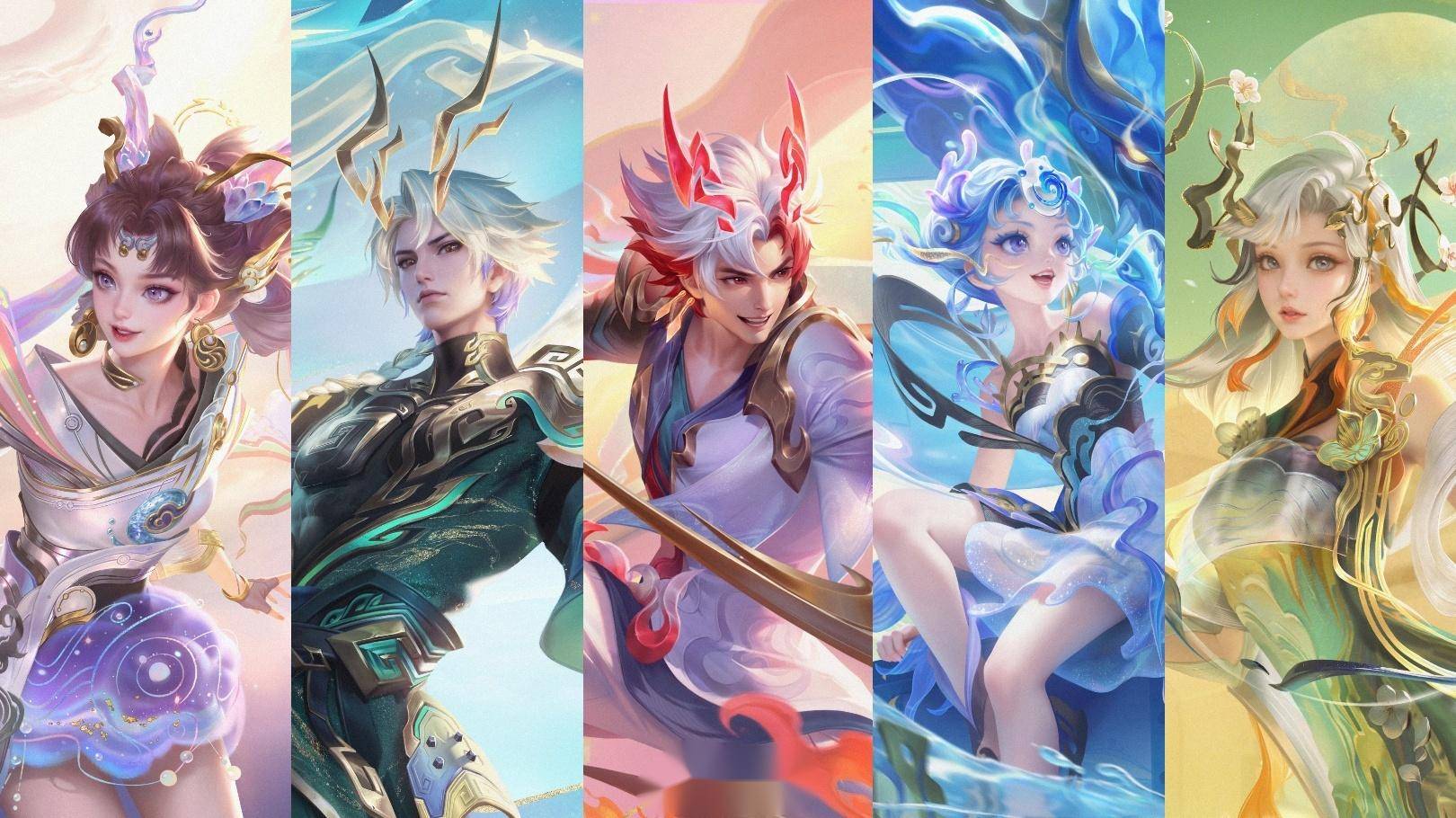 王者荣耀:预算有限,龙年的五款限定皮肤,究竟该怎么选?