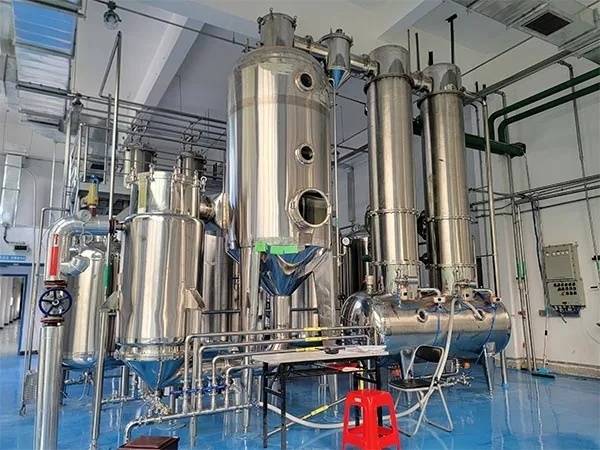 球形真空浓缩罐 单效外循环浓缩器_设备_生产_物料