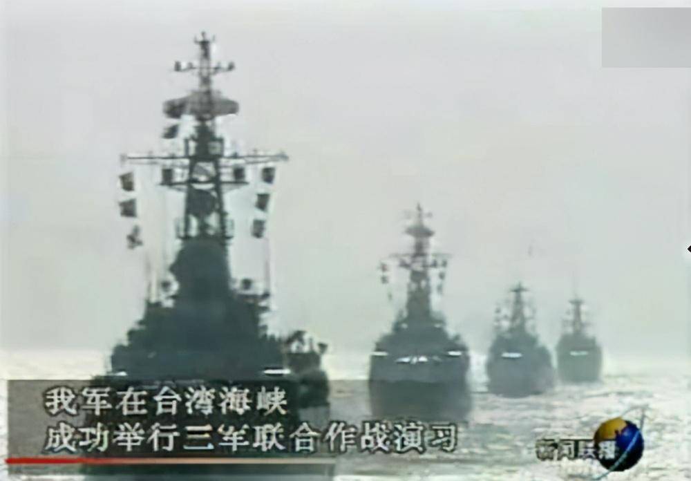 1996年台海危机,军事行动的表象之下,中美是如何进行