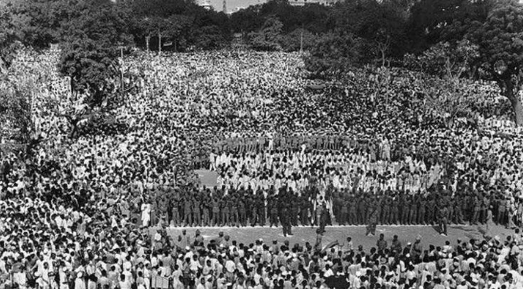 努力,非暴力不合作的奇迹,让印度最终走向独立_英国_斗争_印度国大党