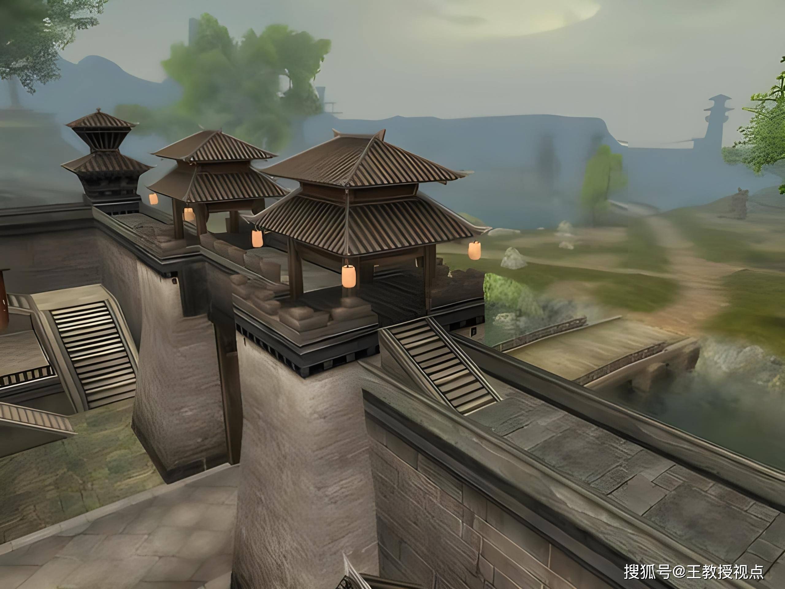 古代城池的科学防御与文化传承_城墙_历史_南京