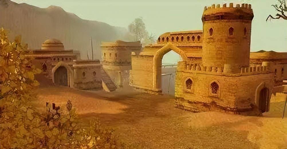 中精绝国,只有500士兵;连年征战,终被女儿国所灭_斯坦因_古城_西域