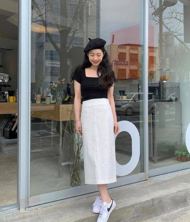 最适合夏天穿"小清新风"穿搭分享,百搭不挑人,每一套