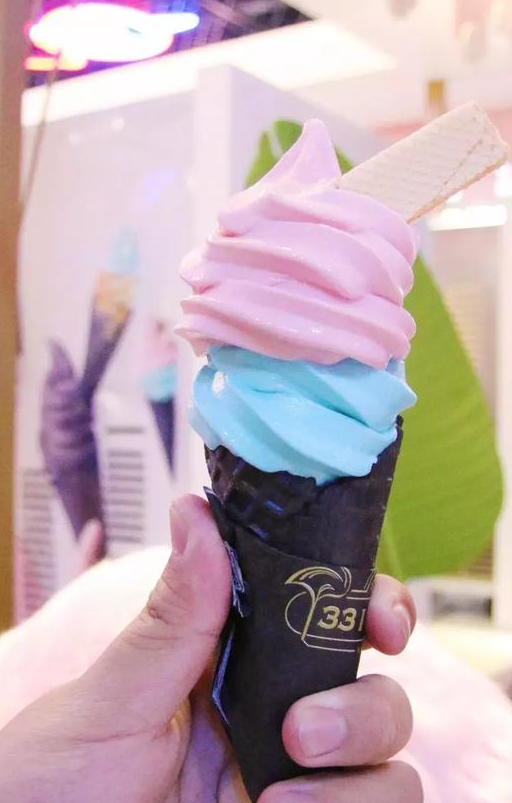 冰淇淋也走暗黑哥特风,低调酷炫的外表刷爆你的朋友圈!