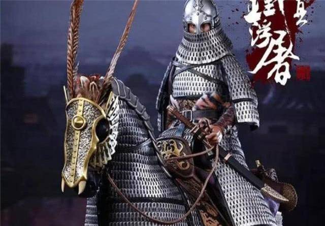 金国给汉人留下的最深印象就是铁甲骑兵,明朝初年朱元璋对阵王保保时