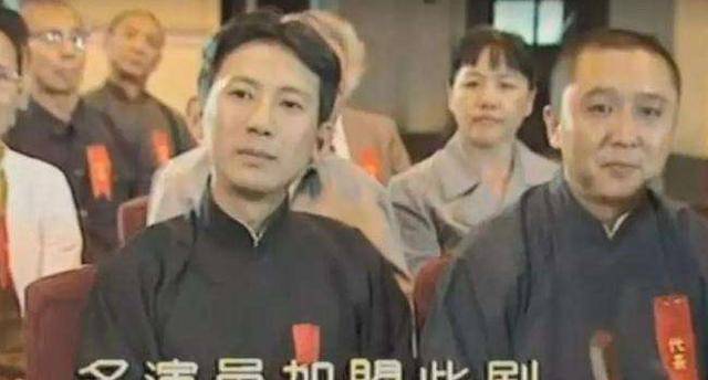 在《马三立》这部传记剧中于谦饰演了赵佩茹的角色,虽然这时候的于谦