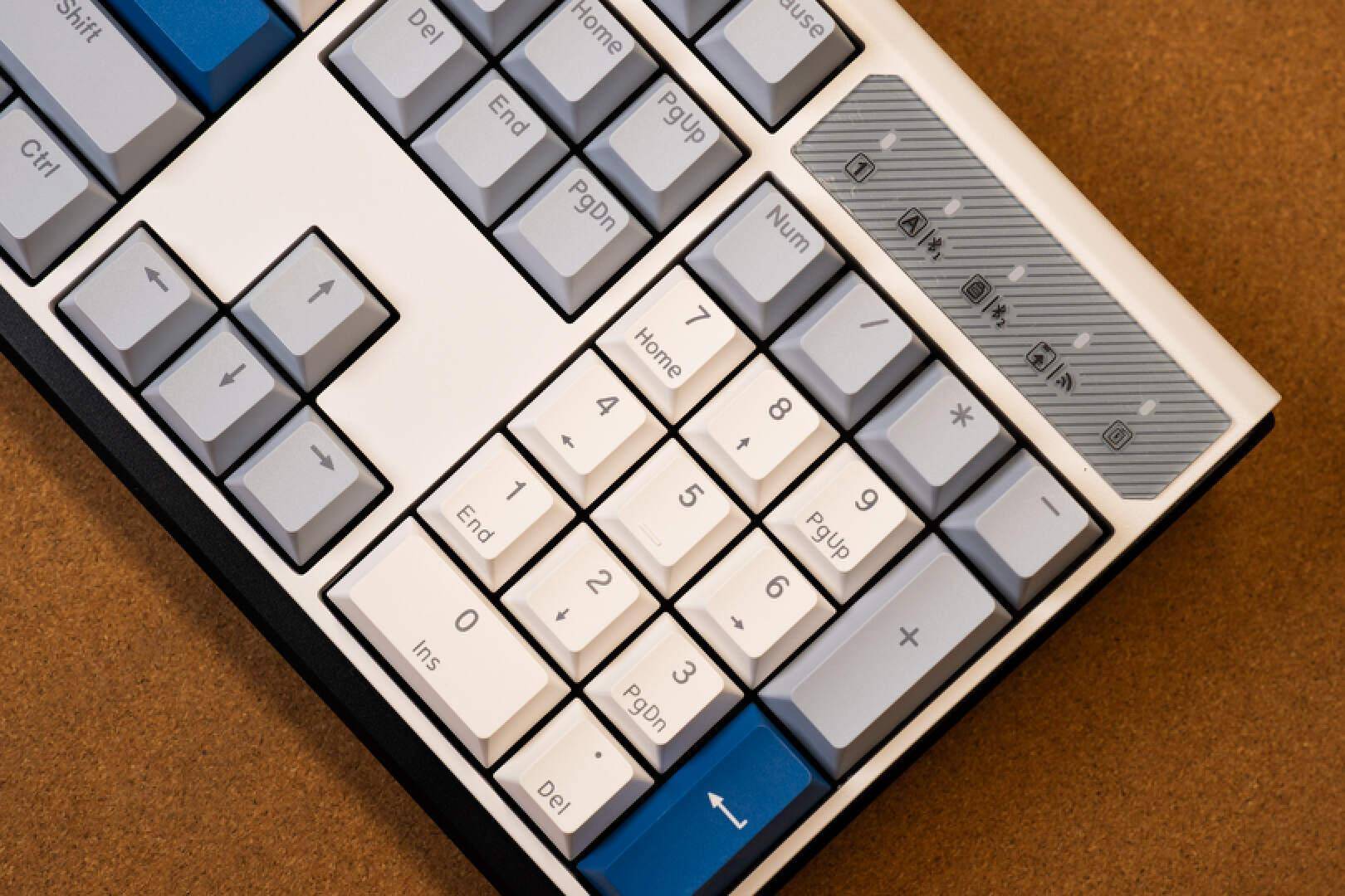 杜伽k610w机械键盘评测_静音_turbo_高度