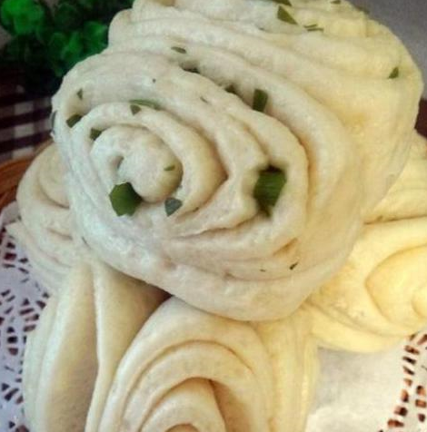 自己在家蒸花卷,学会再也不用出去买了,好看又好吃!