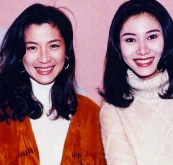 香港明星合照:袁咏仪李嘉欣同是港姐冠军,最后一张钟楚红太美_林青霞