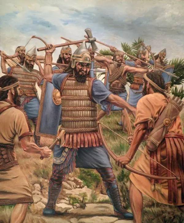 亚述人是哪个族类,何时定居美索不达米亚? 何时征服的