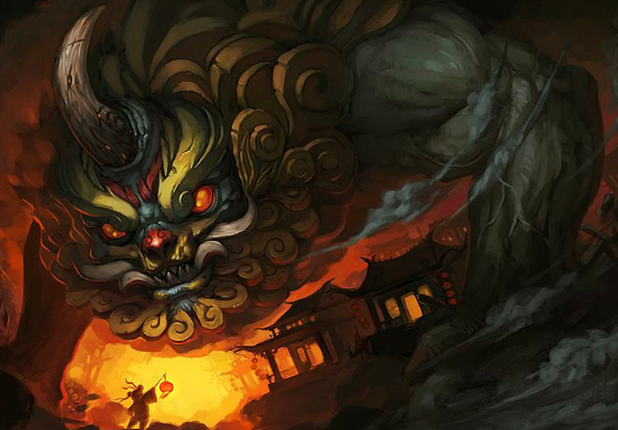 关于年兽,你知道多少?_形象_中国_人们