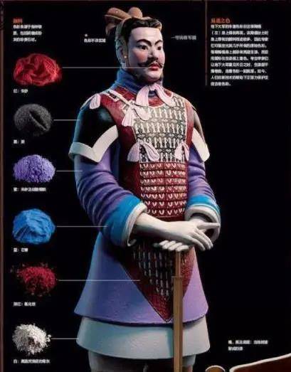 神秘的"脸孔",专家也无法解释,世人仅见过4次_秦始皇兵马俑_绿色_颜色