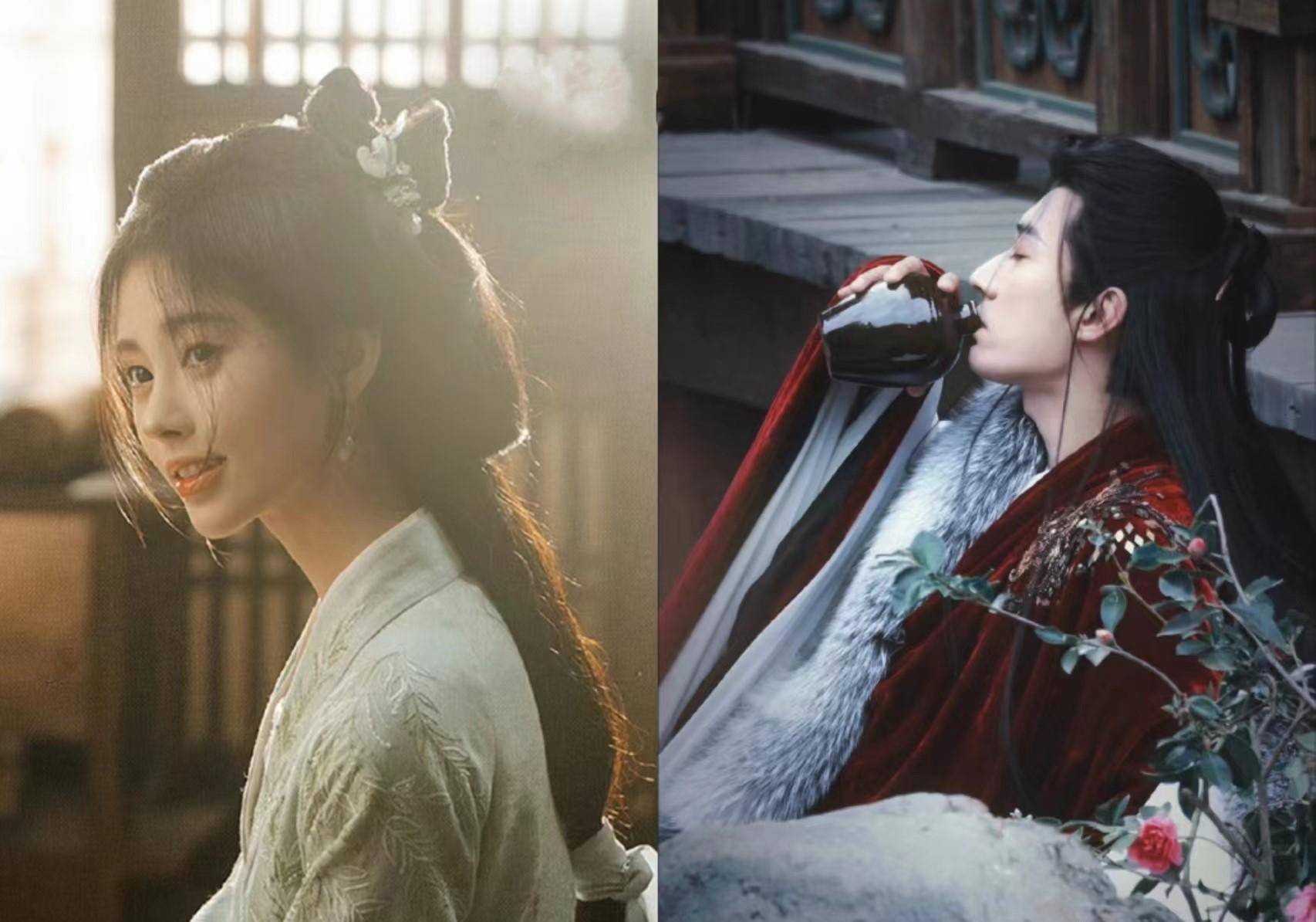 鞠婧祎,刘学义《花间令》2月待播,上演精分版《妻子的诱惑》_仙剑_潘