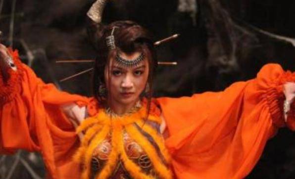西游记中,唯一让孙悟空动过心的女妖怪,最后却还是将其打死_仙女_原著