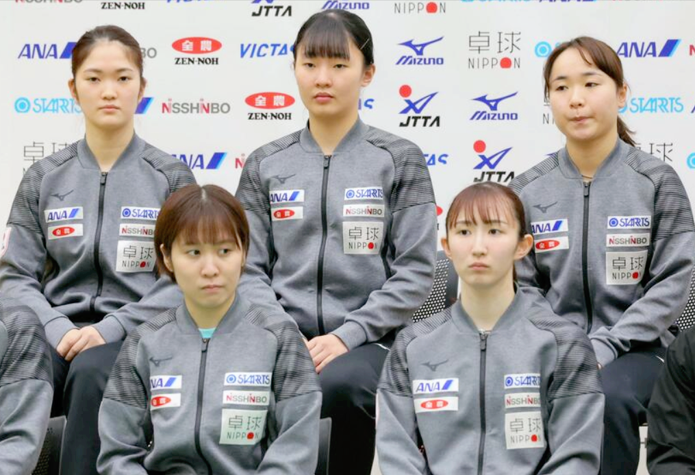 23岁的他是日本乒乓球最年长的主力球员,国乒最年长的球员