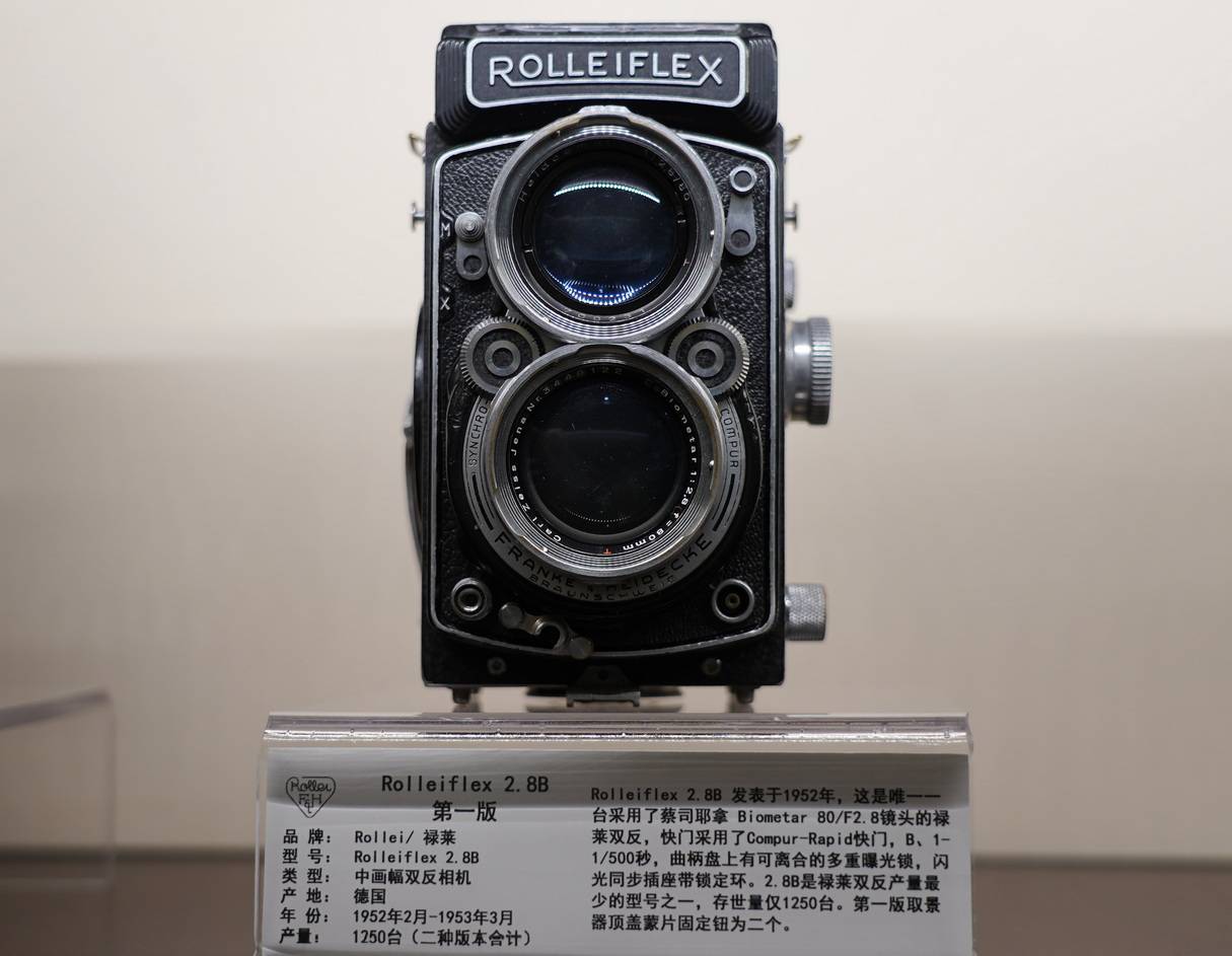 上海施健:教科书般的相机收藏人,他说自己的藏品最终