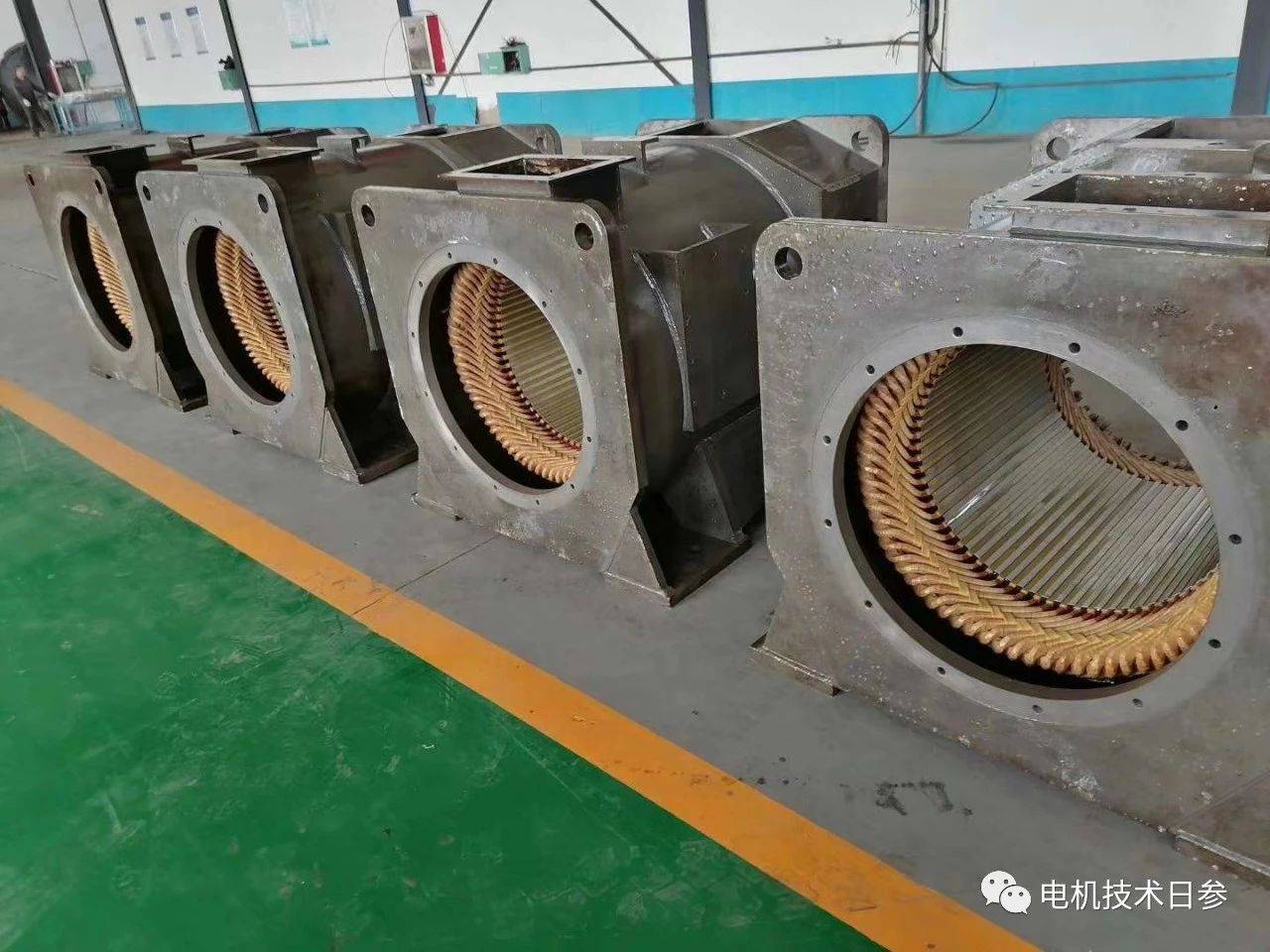 电机铁芯对整机性能的影响_生产_冲片_温升