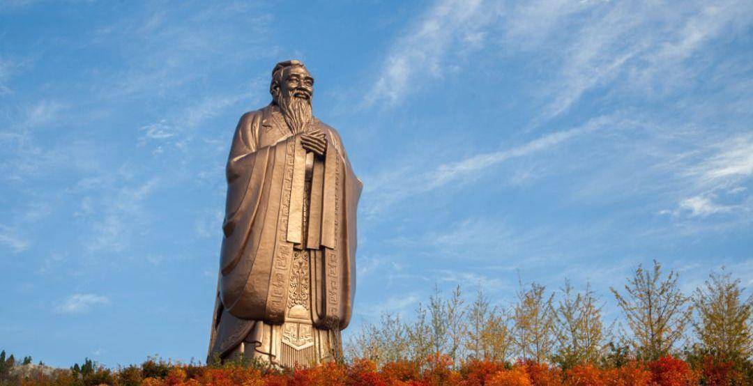 山东曲阜"最壮观"圣境,100亿打造世界最高孔子铜像,游客云集_文化