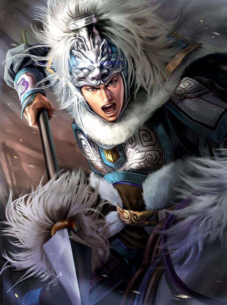 刘备手下有2员大将,1个可敌吕布,1个不输关羽,却都不受重用_马超_赵云