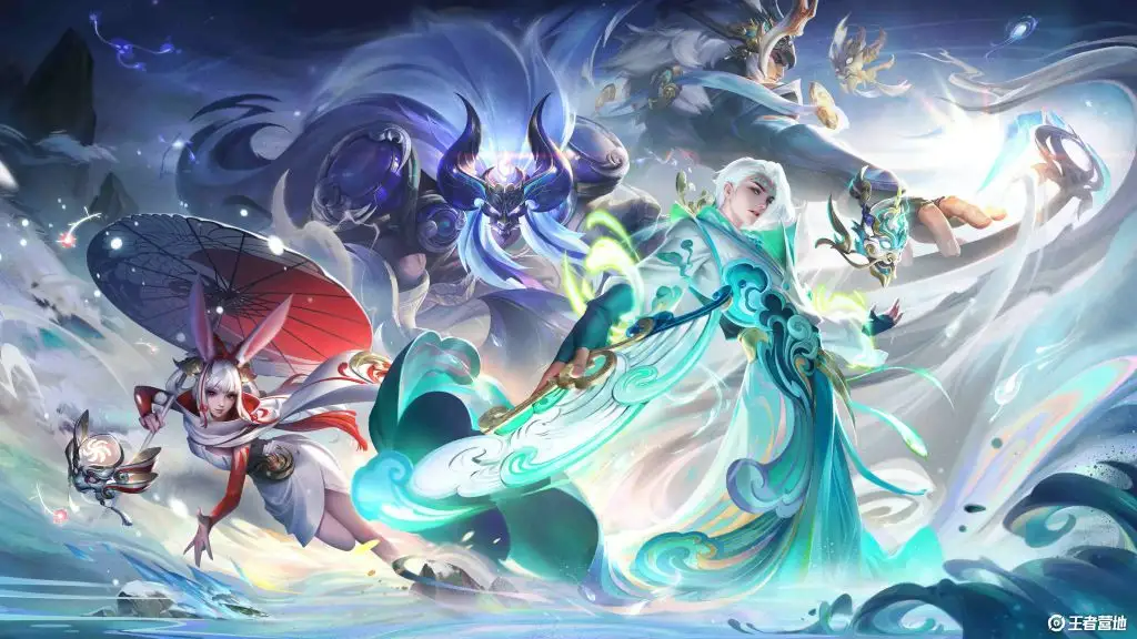 盘点王者口碑最佳的三个系列皮肤_联动_戏曲_荣耀