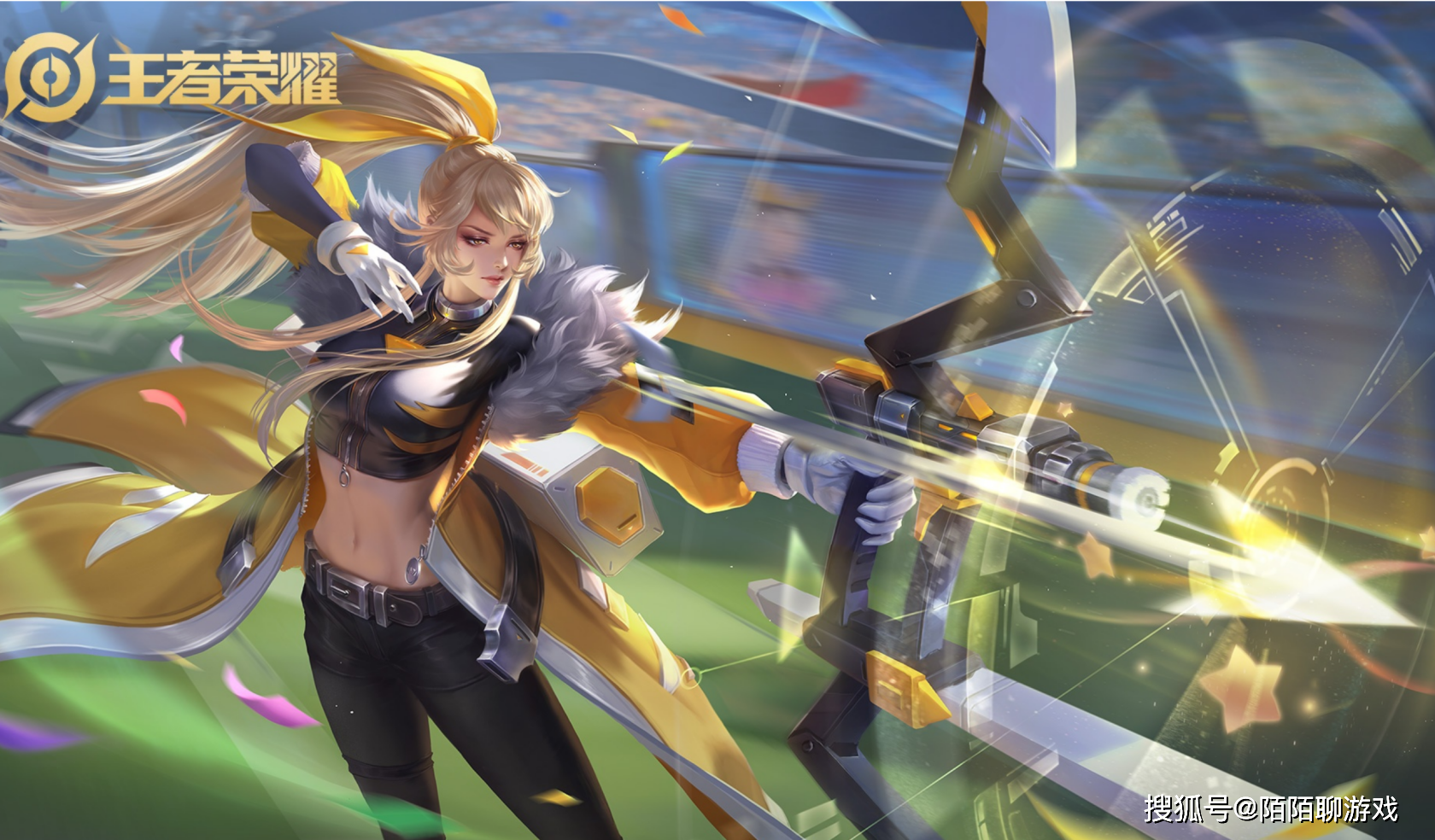 酷跑核爆流伽罗,可以连胜上分的黑科技出装,想上分的!