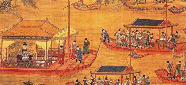 外交政策决定一国的对外贸易政策,聊一聊明朝时期的