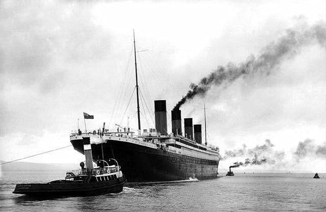 《历史记忆》泰坦尼克号沉没始末_世界_邮轮_英国