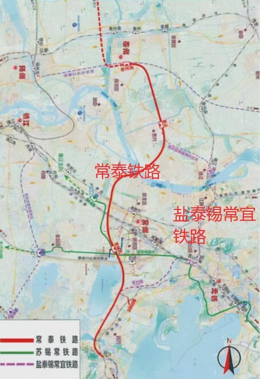 江苏建高铁真难,要么过江难,要么陆路难,这两条铁路上表露无遗