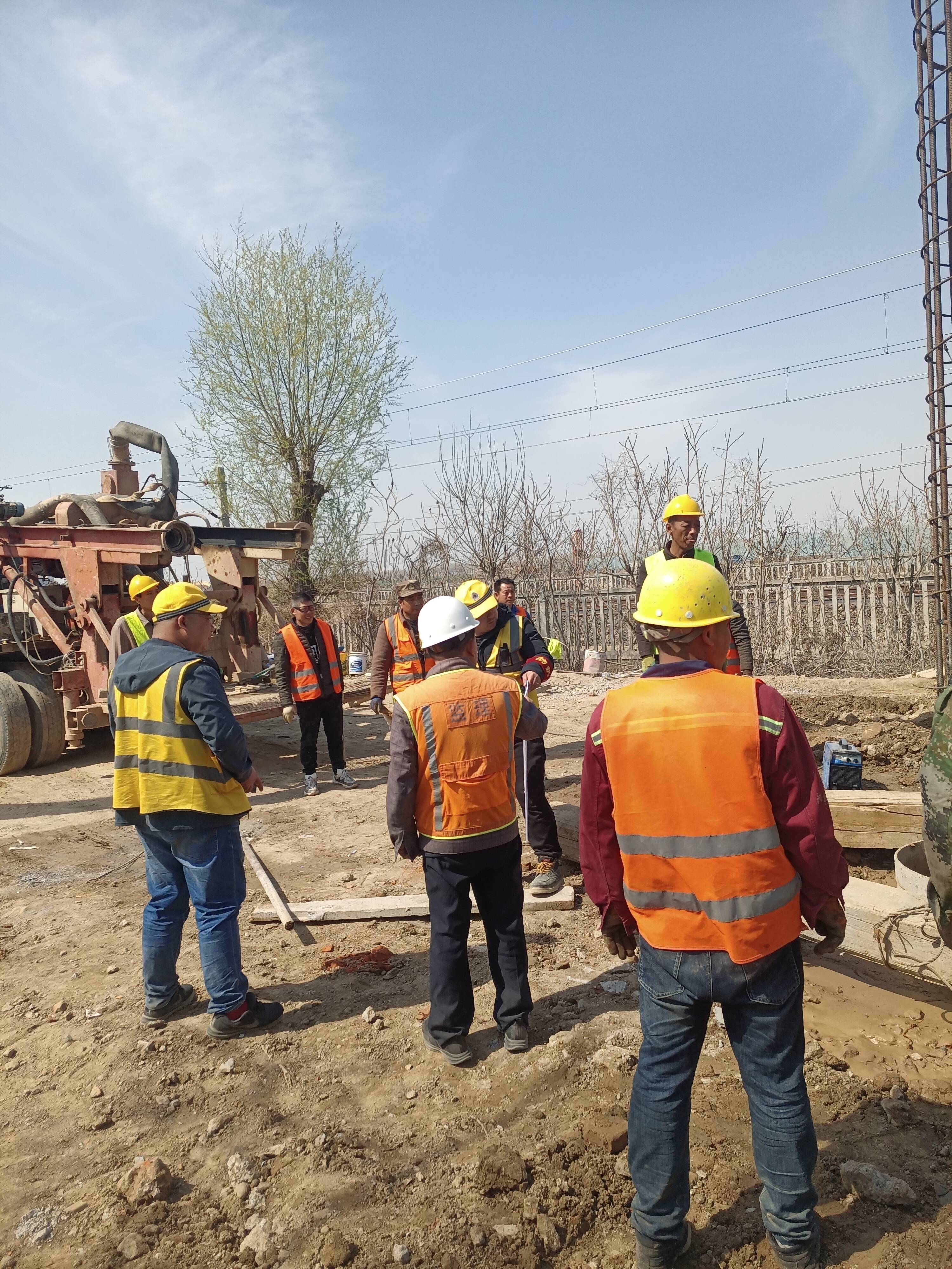 河北保定打桩公司,灌注桩钻孔工程_施工_包括_地质