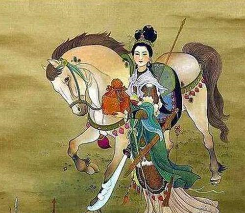 她才是中国第一个女皇帝,比武则天称帝早37年,启发了武则天_陈硕真