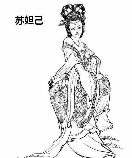 先秦时期的六位红颜祸水,随便一个拿出来都可以颠覆